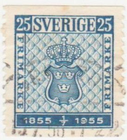 Скандинавія Скандинавия ^/--/^ Швеция 1955 г. № 404 гашеная ^_^^^ Швеція 1955 р. No 404 гашена - фото фото фото