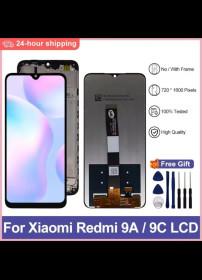 Сенсорні екрани і Дисплеї Сенсорные экраны и Дисплеи ^/--/^ Дисплей Xiaomi Redmi 9 /--/ A / 9 /--/ C / 10 /--/ A  (LCD + Сенсор) Новый! ^_^^^ Дисплей Xiaomi Redmi 9 /--/ A, Redmi 9 /--/ C з тачскрином, Black - фото фото фото