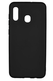 Чохли, бампера Чехлы, бампера ^/--/^ Чохол 2 /--/ Е для Samsung Galaxy A /--/ 20  (A /--/ 205) /A /--/ 30  (A /--/ 305) Soft feeling Black ^_^^^ Чохол 2 /--/ Е для Galaxy A /--/ 20 (A /--/ 205) /A /--/ 30 (A /--/ 305) Soft feeling Black - фото фото фото