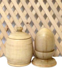 Шкатулки, скарбнички Шкатулки, копилки ^/--/^ Деревянная круглая шкатулка универсального назначения и яйцо, ручная работа. ^_^^^ Дерев'яна кругла шкатулка універсального призначення і яйце, ручна робота. - фото фото фото