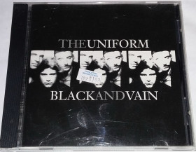 Музичні диски Музыкальные диски ^/--/^ THE UNIFORM Black And Vain   CD   US ^_^^^ The Unform Black and Vain CD US - фото фото фото