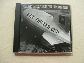 Музичні диски Музыкальные диски ^/--/^ CD Led Zeppelin Tribute. Get The Led Out. Led Zeppelin Salute. 2008. ^_^^^ CD Led Zeppelin Tribute. The Led Out. Led Zeppelin Salute. 2008. - фото фото фото