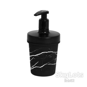 Дозатори рідкого мила Дозаторы жидкого мыла ^/--/^ Дозатор для мыла Herevin Black Marble 124000-003 ^_^^^ Дозатор для мила Herevin Black Marble 124000-003 - фото фото фото