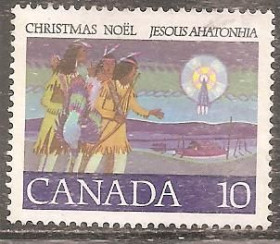 Північна Америка Северная Америка ^/--/^ Канада 1977 Sc.741 гаш. - фото фото фото