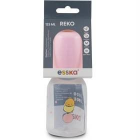 Відео-, радіоняні Видео-, радионяни ^/--/^ Детская бутылочка Esska Baby Bottle Reko 125 ml Pink ^_^^^ Дитяча пляшка Esska Baby Bottle Reko 125 ml Pink - фото фото фото