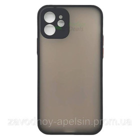 Чохли, бампера Чехлы, бампера ^/--/^ Iphone 12 mini Чехол матовый Защита камеры (TPU+PC) ^_^^^ Iphone 12 mini Чехол матовий Захист камери (TPU+PC) - фото фото фото