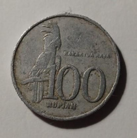 Інше Другое ^/--/^ Індонезія. 100 рупій. 2001. ^_^^^ Индонезия. 100 рупий. 2001. - фото фото фото