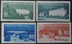 Інше Другое ^/--/^ Болгария Архитектура Курорты 1958 ^_^^^ Болгарія Архітектура Курорти 1958 - фото фото фото