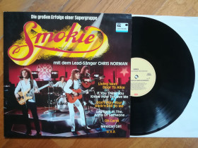 Платівки Пластинки ^/--/^ Smokie mit dem Lead-Sanger Chris Norman  (глянс. конв.)-Ex.+, Німеччина  (&amp;78) ^_^^^ Smokie mit dem Lead-Sanger Chris Norman (глянс. конв.)-Ex.+, Германия (&amp;78) - фото фото фото