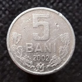Молдова Молдова ^/--/^ Молдова 5 бані, 2002 ^_^^^ Молдова 5 /--/ бани, 2002 - фото фото фото
