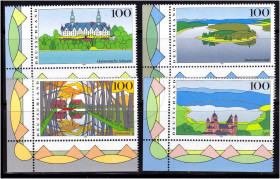 НДР, ФРН ГДР, ФРГ ^/--/^ Германия  1996 г MNH - ^_^^^ Німеччина 1996 MNH - фото фото фото