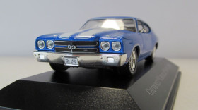 : Закордонні : Зарубежные ^/--/^ Chevrolet Chevelle SS 454 1970, American Cars. 1:43 бокс. №6. Шевроле SS 454 1970 ^_^^^ Chevrolet Chevelle SS 454 1970, American Cars. 1:43 бокс. No /--/ 6. Шевроле SS 454 1970 - фото фото фото