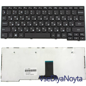 Клавіатури Клавиатуры ^/--/^ Клавиатура для ноутбука LENOVO (IdeaPad: E /--/ 10-30 series) rus, black ^_^^^ Клавіатура для ноутбука LENOVO (IdeaPad: E /--/ 10-30 series) rus, black - фото фото фото