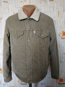 Куртки Куртки ^/--/^ Вельветова куртка на хутряній підкладці. Шерпа Levis Sherpa p-p S ^_^^^ Вельветовая куртка на меховой подложке. Шерпа Levis Sherpa p-p S - фото фото фото