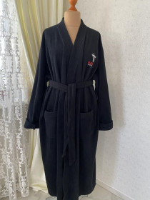 Нижня білизна, плавки Нижнее белье, плавки ^/--/^ Prom         ( XXL - 54 / 56 р )  флисовый халат мужской  б / У ^_^^^ Prom ( XXL - 54 / 56 р ) флісовий халат чоловічий б / У - фото фото фото
