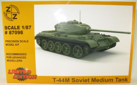 : : ^/--/^ Средний танк Т-44 /--/ М #87098 набор сборка КИТ- 1:87 H /--/ 0 ^_^^^ Середній танк Т-44 /--/ М #87098 набір збірка КІТ- 1:87 H /--/ 0 - фото фото фото