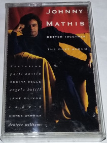 Касети Кассеты ^/--/^ JOHNNY MATHIS Better Together - The Duet Album.  Cassette  US ^_^^^ JOHNY MATHIS Better Together - The Duet Album. Cassette US - фото фото фото