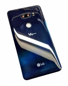Інше  (Корпуса) Другое (Корпуса) ^/--/^ Задняя крышка LG V /--/ 35 ThinQ Синяя ^_^^^ Задня кришка LG V /--/ 35 ThinQ Синя - фото фото фото
