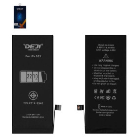 Акумулятори Аккумуляторы ^/--/^ Акумулятор Deji для Apple iPhone SE 2020, Li-ion, 3,82 B, 2210 мАг, original IC - фото фото фото