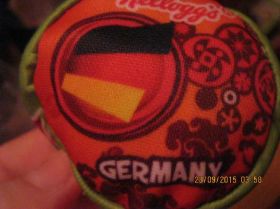 Інше Другое ^/--/^ GERMANY мяч игрушка мягкая сувенир шарики внутри ^_^^^ GERMANY м'яч іграшка м'яка сувенір кульки всередині - фото фото фото