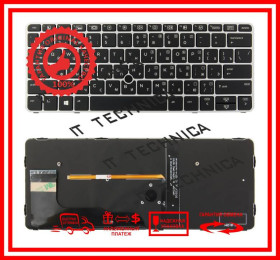 Клавіатури Клавиатуры ^/--/^ Клавиатура HP Elitebook 725 G /--/ 3 820 G /--/ 3 725 G /--/ 4 820 G /--/ 4 828 G /--/ 3 828 G /--/ 4 Черная с серой рамкой и подсветкой ^_^^^ Клавіатура HP Elitebook 725 G /--/ 3 820 G /--/ 3 725 G /--/ 4 820 G /--/ 4 828 G /--/ 3 828 G /--/ 4 Чорна з сіркою рамкою і підсвічуванням - фото фото фото
