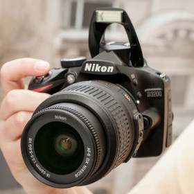 Nikon Nikon ^/--/^ Зеркальный фотоаппарат Nikon D /--/ 3200 Kit - 24,2 Мп - Full HD - GPS - CMOS - Идеал ! ^_^^^ Дзеркальний фотоапарат Nikon D /--/ 3200 Kit - 24,2 Мп - Full HD - Короб, Докум. Ідеал! - фото фото фото