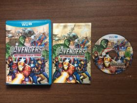 Диски з відеоіграми Диски с видеоиграми ^/--/^ Игра на Nintendo Wii U &amp;quot;Marvel Avengers: Battle for Earth&amp;quot;       (PAL) ^_^^^ Гра на Nintendo Wii U &amp;quot;Marvel Avengers: Battle for Earth &amp;quot; (PAL) - фото фото фото