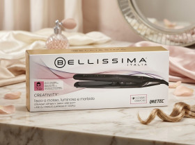 Плойки Плойки ^/--/^ Плойка Bellissima Italia   (на запчастини / під відновлення) ​Випрямляч для волосся Bellissima Creativity — несправний ​Плойка-випрямляч Bellissima Italia Creativity під відновлення або запчастини   (повний комплект) - фото фото фото