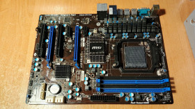 Материнські плати Материнские платы ^/--/^ Материнская плата MSI 970 /--/ A-G /--/ 46   (sAM /--/ 3+, AMD 970/SB /--/ 950, PCI-Ex /--/ 16) ^_^^^ Материнська плата MSI 970 /--/ A-G /--/ 46 (sAM /--/ 3+, AMD 970/SB /--/ 950, PCI-Ex /--/ 16) - фото фото фото