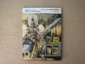 Диски з Іграми та ПЗ Диски с Играми и ПО ^/--/^ Заголовок: Гра DVD на PC Heroes of Might and Magic V: Герои Древних Миров Часть 2 RU ^_^^^ Игра DVD на PC Heroes of Might and Magic V: Герои Древних Миров Часть 2 RU - фото фото фото