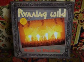 Платівки Пластинки ^/--/^ Running Wild ‎– Ready For Boarding  (Noise International ‎– N 0108-1, Germany) NM-/NM- ^_^^^ Running Wild – Ready For Boarding (Noise International – N 0108-1, Germany) NM-/NM- - фото фото фото