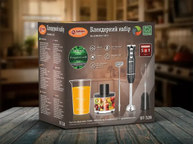Блендери Блендеры ^/--/^ Блендерний набір 5 в 1 600 /--/ мл 2400 /--/ Вт BITEK BT-328 ^_^^^ Блендерный набор 5 в 1 600 /--/ мл 2400 /--/ Вт BITEK BT-328 - фото фото фото