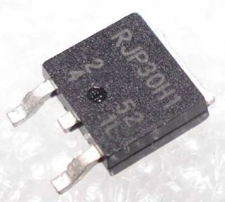 Транзистори Транзисторы ^/--/^ IGBT транзистор RJP /--/ 30 /--/ H /--/ 1  TO-252 ^_^^^ IGBT транзистор RJP /--/ 30 /--/ H /--/ 1 TO-252 - фото фото фото