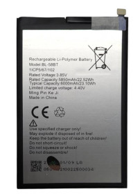 Акумулятори Аккумуляторы ^/--/^ Акумулятор BL-58 /--/ BT для Tecno Pova Pova 4 (LG /--/ 7) Pova 5 (LH /--/ 7 /--/ n) Pova Neo - фото фото фото