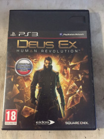 Диски з відеоіграми Диски с видеоиграми ^/--/^ Диск Sony Playstation 3 - Deus EX Human Revolution. Оригинал! ^_^^^ Диск Sony Playstation 3 - Deus EX Human Revolution Оригінал! - фото фото фото