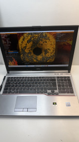 Fujitsu Fujitsu ^/--/^ Ноутбук Fujitsu CELSIUM H /--/ 760 Intel core i /--/ 7-6820 /--/ HQ NVIDIA Quadro M /--/ 2000 /--/ M DDR /--/ 4-8 /--/ GB, без HDD ID-00450 - фото фото фото