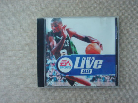 Диски з Іграми та ПЗ Диски с Играми и ПО ^/--/^ Гра CD PC NBA Live 99 RU/EN - фото фото фото