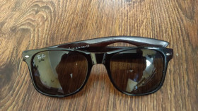 Очки Очки ^/--/^ Сонцезахисні окуляри Ray Ban, Італія, оригінал, б/в ^_^^^ Солнцезащитные очки Ray Ban, Италия, оригинал, б/у - фото фото фото