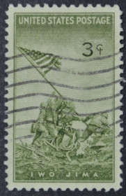 Інше Другое ^/--/^ США Вторая Мировая Война Водружение флага над Иводзимой 1945 ^_^^^ США Друга Світова Війна Водруження прапора над Іводзимою 1945 - фото фото фото