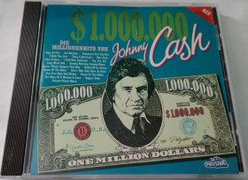 Музичні диски Музыкальные диски ^/--/^ JOHNNY CASH $1.000.000 - Die Millionenhits von Johnny Cash CD  Germany ^_^^^ JOHNY CASH $1.000.000 - Die Millionenhits von Johnny Cash CD Germany - фото фото фото
