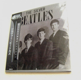Музичні диски Музыкальные диски ^/--/^ CDLP Beatles. The Silver Beatles. 1961/1982. - фото фото фото