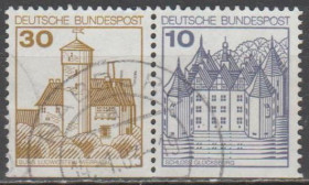 НДР, ФРН ГДР, ФРГ ^/--/^ Германия Німеччина 1977 стандарт зчіпка ^_^^^ Германия 1977 стандарт сцепка - фото фото фото