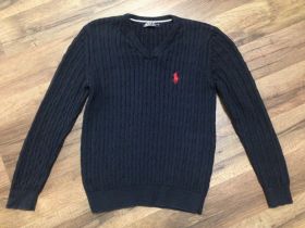 Светри, блузки Свитера, водолазки ^/--/^ Свитер для мальчика Polo Ralph Lauren,6-8 /--/ лет,хлопок ^_^^^ Світер для хлопчика Polo Ralph Lauren, 6-8 років - фото фото фото