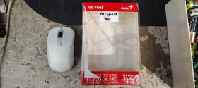 Миші Мыши ^/--/^ Беспроводная оптическая мышь Genius NX-7005 White № 24120728 ^_^^^ Бездротова оптична миша Genius NX-7005 White No 24120728 - фото фото фото