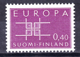 Балтійські країни Балтийские страны ^/--/^ Финляндия  1963 г  MNH  - ЕВРОПА  СЕПТ /  EUROPA  CEPT - ^_^^^ 1963 MNH - Європа СЕПТ / EUROPA CEPT - фото фото фото