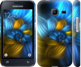 Чохли, бампера Чехлы, бампера ^/--/^ Чехол на Samsung Galaxy J /--/ 1 Mini J /--/ 105 /--/ H Узор 46 2897 /--/ m-258 - фото фото фото