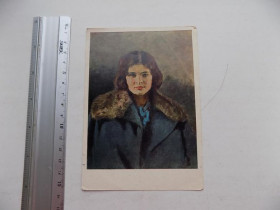 СРСР СССР ^/--/^ Открытка Грабарь Светлана 1974 г ^_^^^ Листівка Грабар Світлана 1974 - фото фото фото