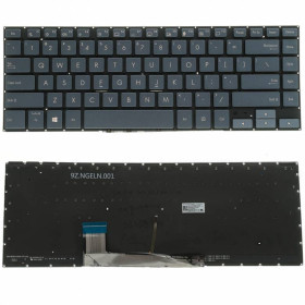 Клавіатури Клавиатуры ^/--/^ Клавиатура для ноутбука ASUS (W /--/ 700 series) eng, black, без фрейма, подсветка клавиш ^_^^^ Клавіатура для ноутбука ASUS (W /--/ 700 series) eng, black, без фрейму, підсвічування клавіш - фото фото фото