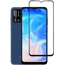 Чохли, бампера Чехлы, бампера ^/--/^ Захисне скло Fiji Premium для Doogee N /--/ 40 Pro повне проклеювання Anti-Static чорний ^_^^^ Защитное стекло Fiji Premium для Doogee N /--/ 40 Pro полное проклеивание Anti-Static черный - фото фото фото