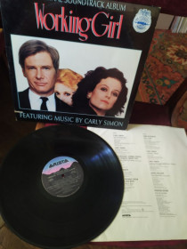 Платівки Пластинки ^/--/^ Carly Simon – Original Soundtrack Album Working Girl Chris de Burgh Sonny Rollins ^_^^^ Carly Simon — Original Soundtrack Album Working Girl Chris de Burgh Sonny Rollins - фото фото фото